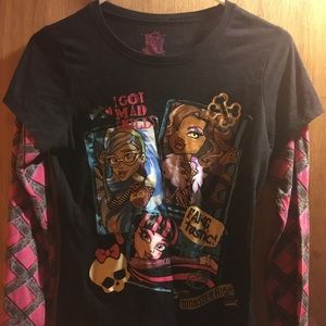 Monster High, long sleeve shirt!